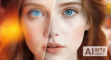 افزایش کیفیت عکس با Aiarty Image Enhancer