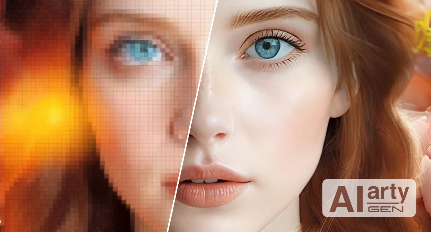 افزایش کیفیت عکس با Aiarty Image Enhancer