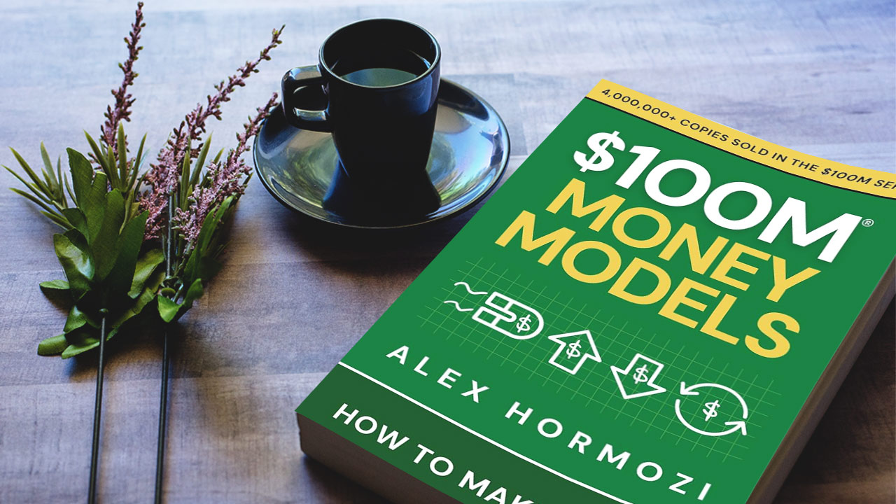 کتاب مدل های پول 100 میلیون دلاری