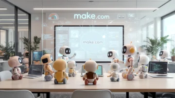 11 اتوماسیون با make.com