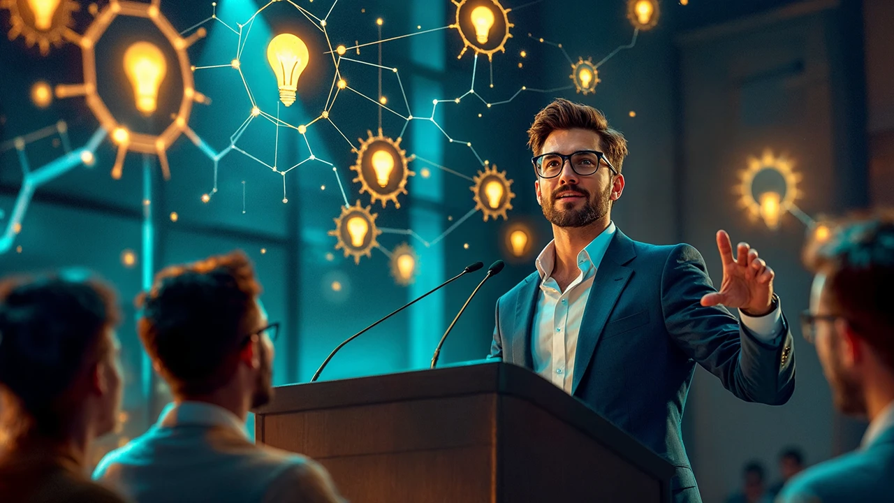 5 اصل مهارت سخنوری مدیران