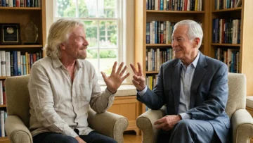 7 اصل موفقیت در کسب و کار از زبان برایان تریسی و ریچارد برانسون