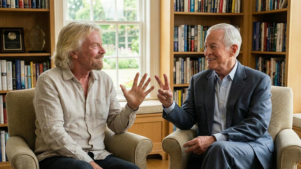 7 اصل موفقیت در کسب‌ و کار از زبان برایان تریسی و ریچارد برانسون