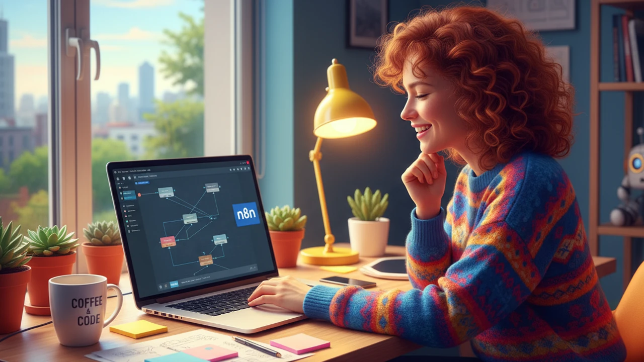 راهنمای کامل ساخت عامل هوش مصنوعی در n8n