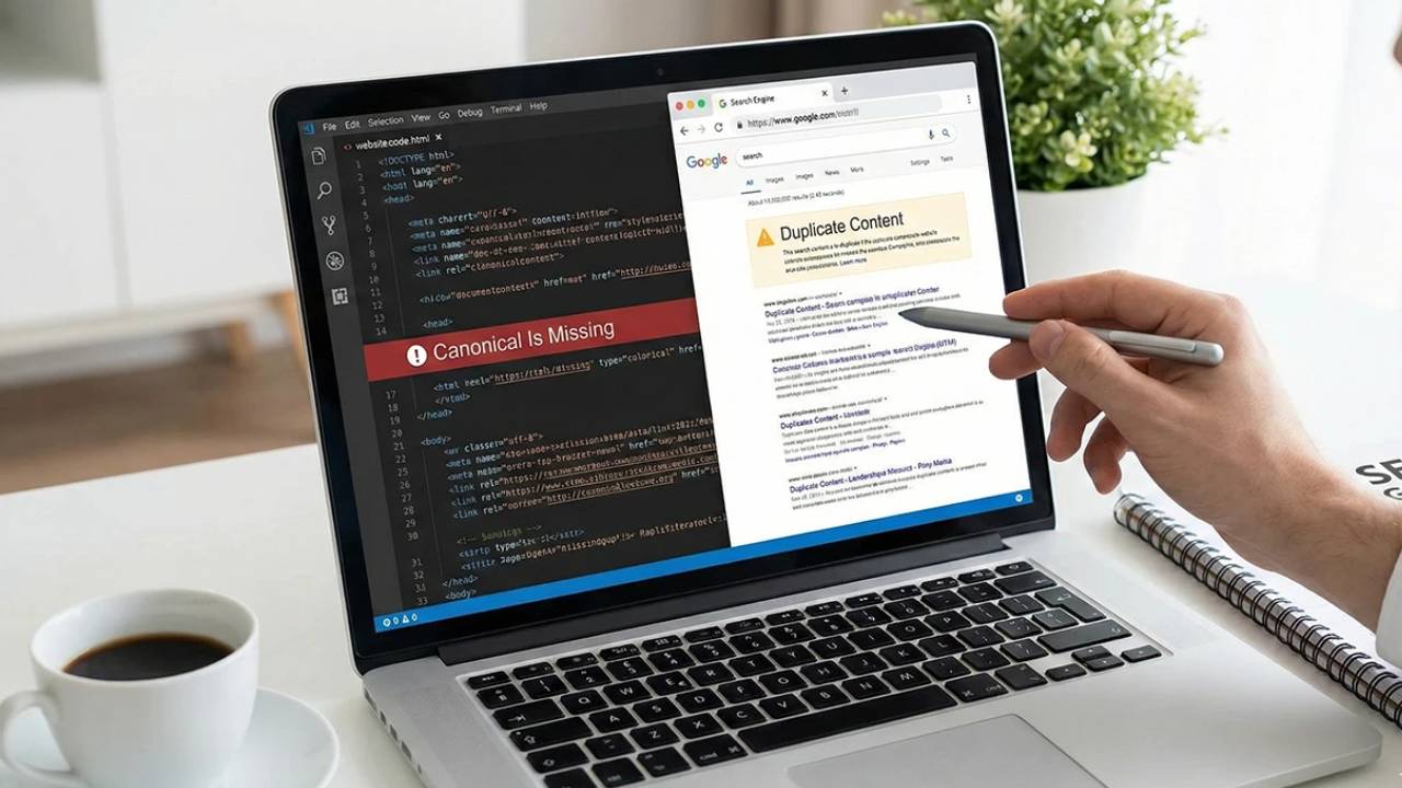 رفع مشکل Canonical Is Missing