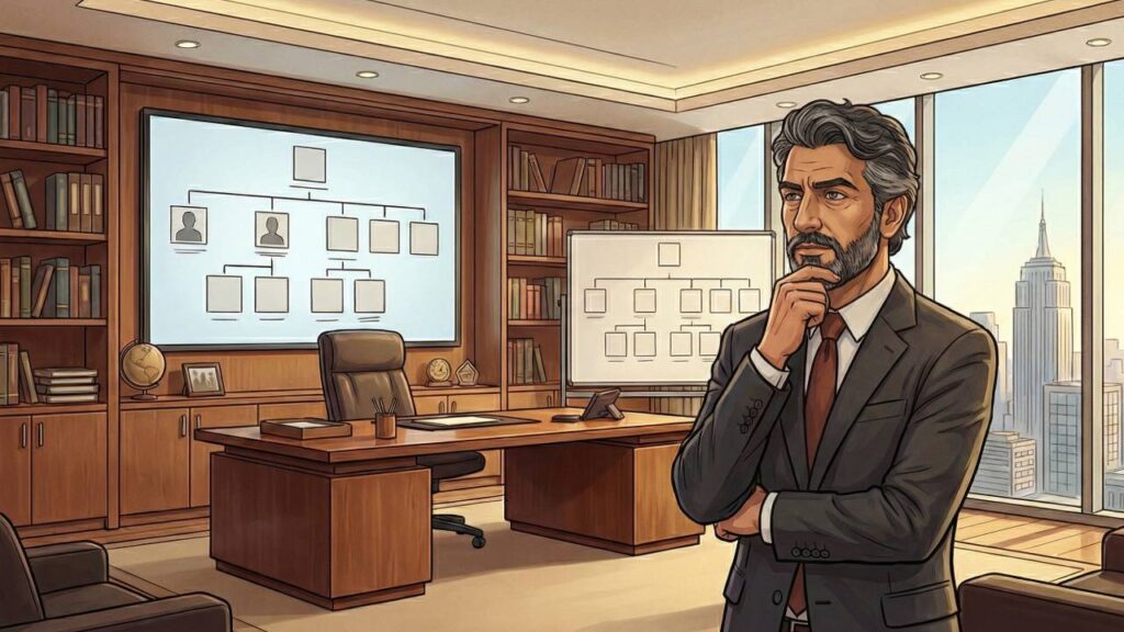 استخدام جایگزین مدیر