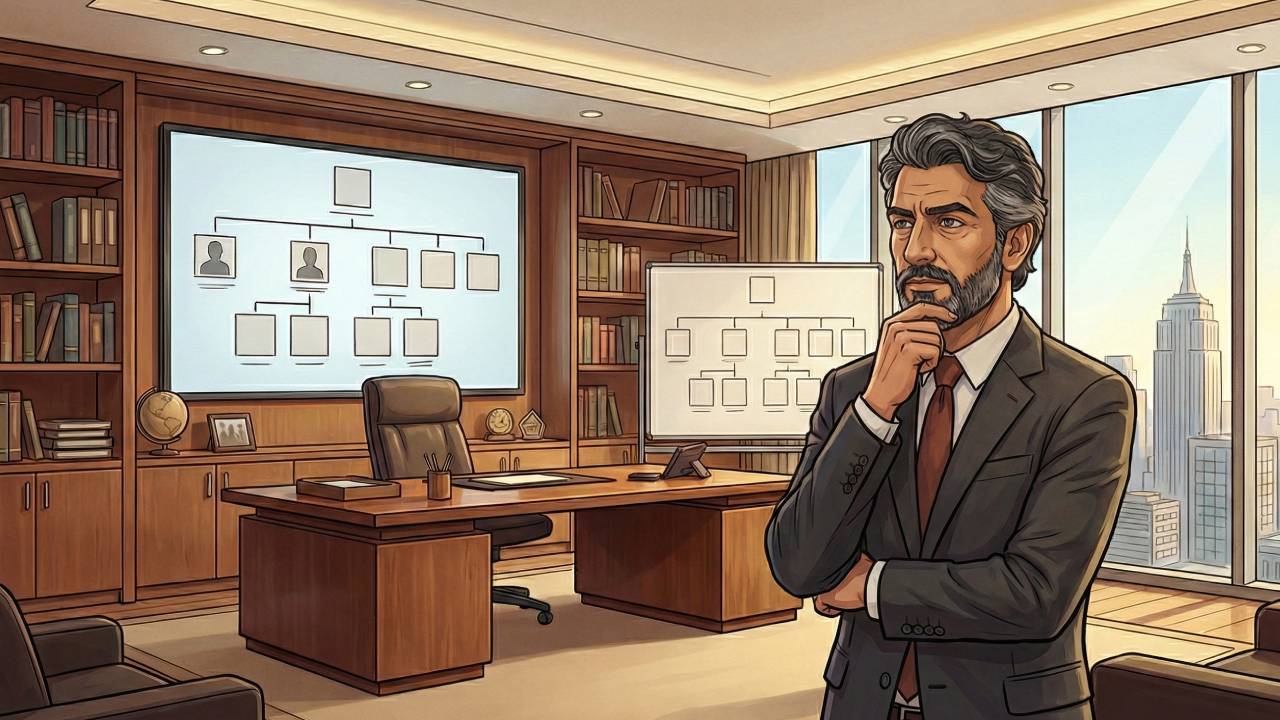 استخدام جایگزین مدیر