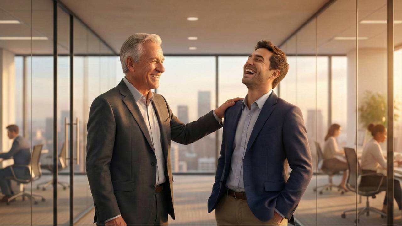 شوخ‌طبعی در رهبری