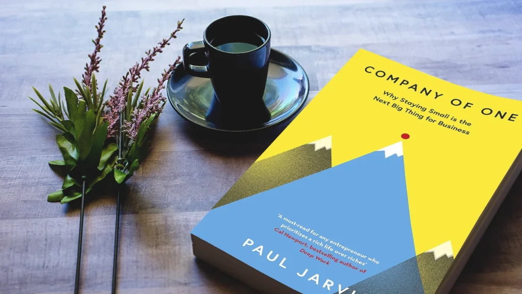 خلاصه کتاب شرکت تک‌نفره