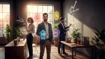 مدیریت انرژی با شارژ 4 باتری بدن