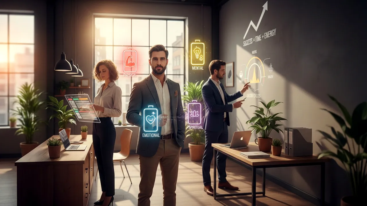 مدیریت انرژی با شارژ 4 باتری بدن