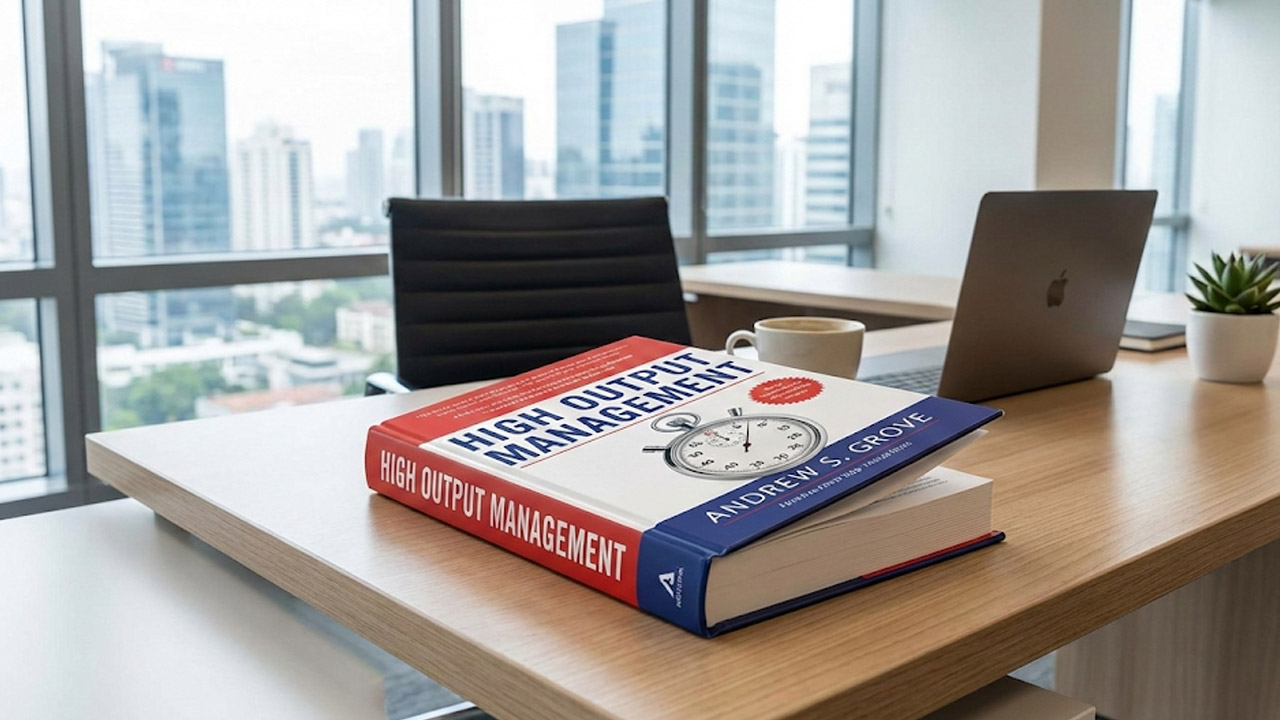 کتاب مدیریت با بازده بالا