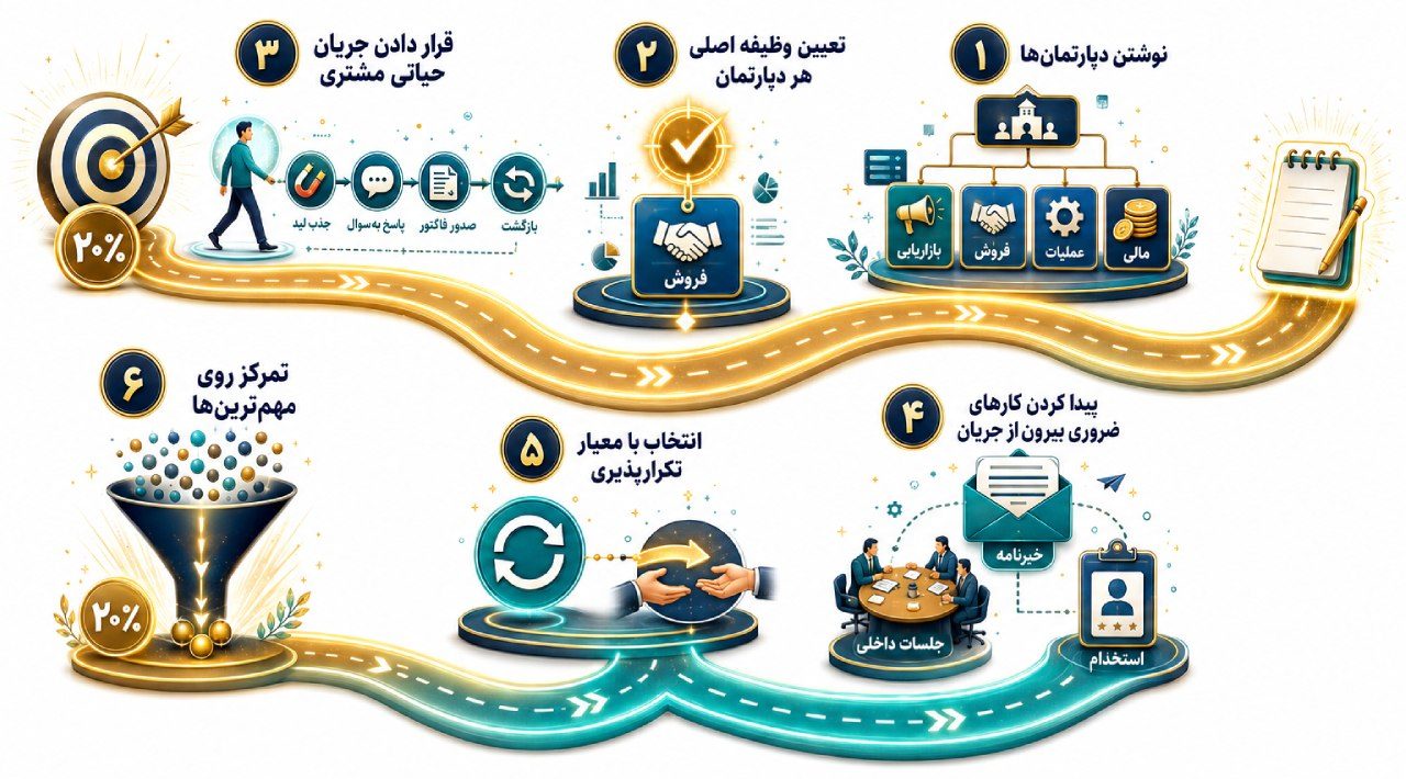 شروع سیستم‌ سازی
